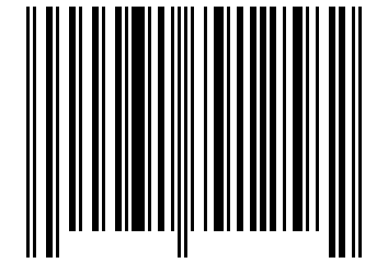 Number 31791258 Barcode