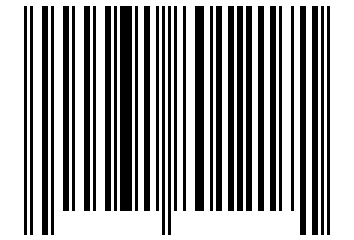 Number 31801217 Barcode