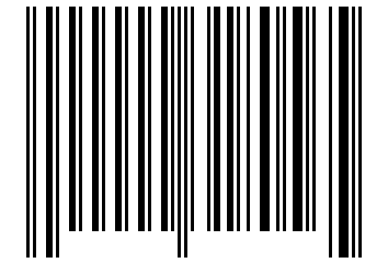 Number 318056 Barcode