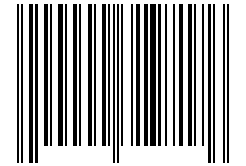 Number 319717 Barcode