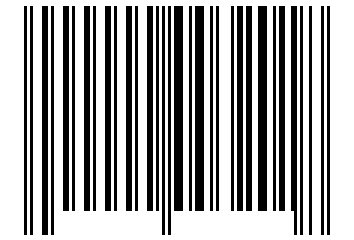 Number 3201 Barcode
