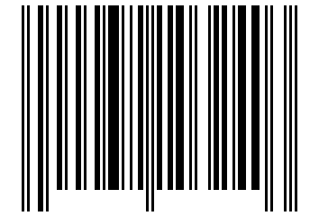 Number 32103240 Barcode