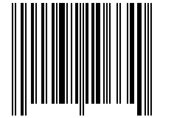 Number 32106640 Barcode