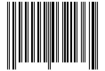 Number 32136 Barcode