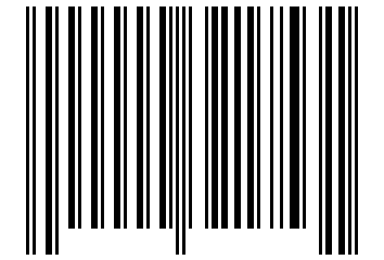 Number 321753 Barcode