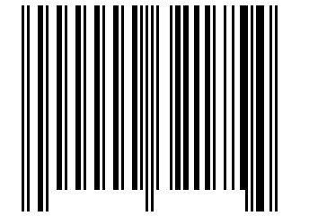 Number 321754 Barcode