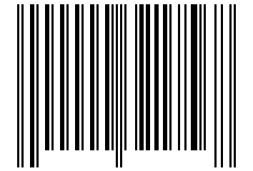 Number 321756 Barcode
