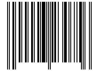 Number 3230756 Barcode