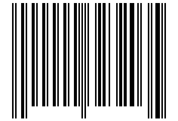 Number 323203 Barcode