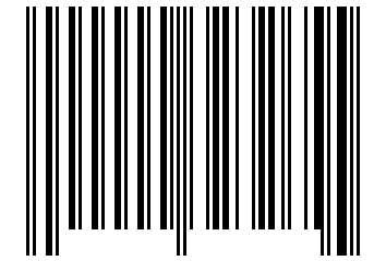 Number 323265 Barcode