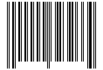 Number 323266 Barcode