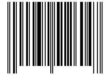 Number 32512604 Barcode