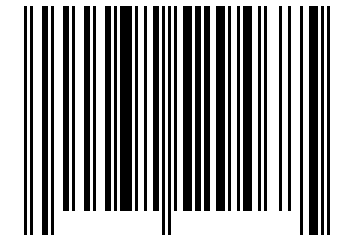 Number 32529468 Barcode