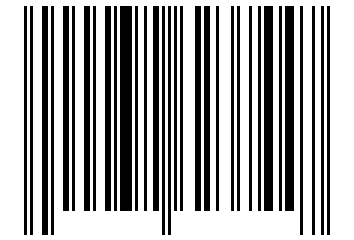 Number 32623744 Barcode