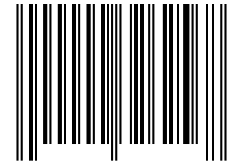 Number 326256 Barcode