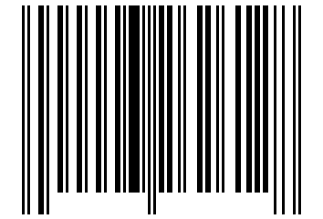 Number 3262612 Barcode