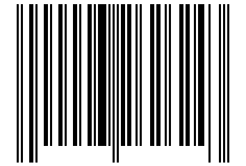 Number 3262624 Barcode