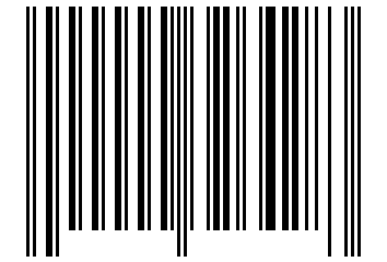 Number 326428 Barcode