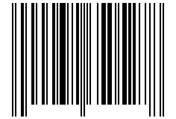 Number 32650527 Barcode
