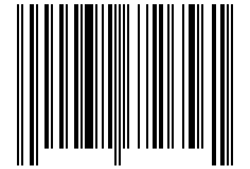 Number 32672656 Barcode