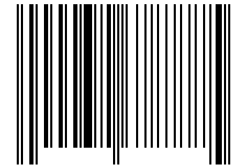 Number 32678777 Barcode