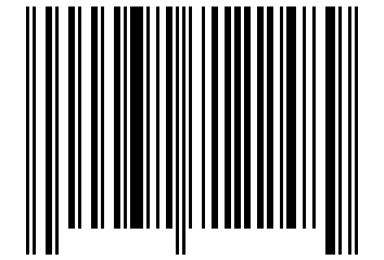Number 32712248 Barcode
