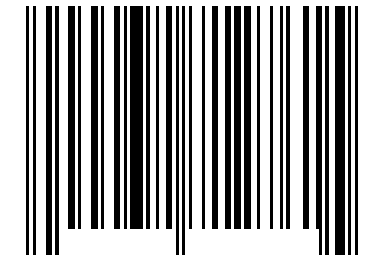 Number 32712761 Barcode