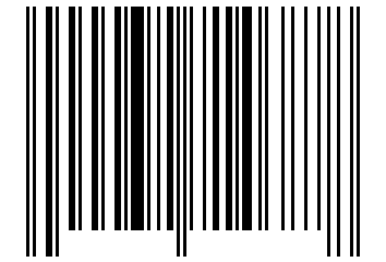Number 32714687 Barcode