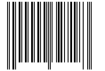 Number 327183 Barcode