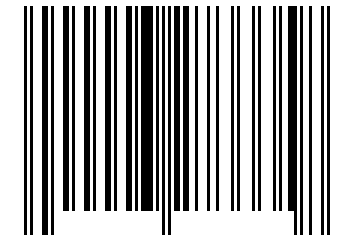 Number 3273335 Barcode