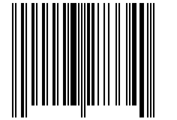Number 3273340 Barcode