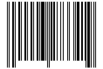 Number 3273341 Barcode