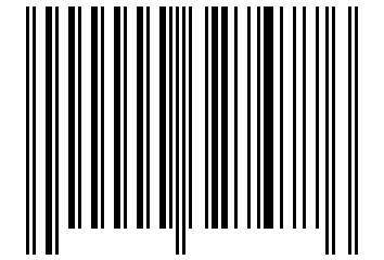 Number 327477 Barcode