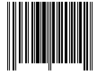 Number 33020242 Barcode