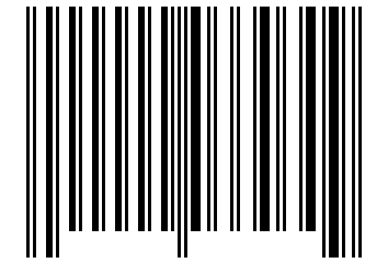 Number 33030 Barcode