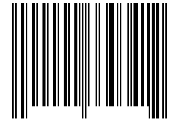 Number 330341 Barcode