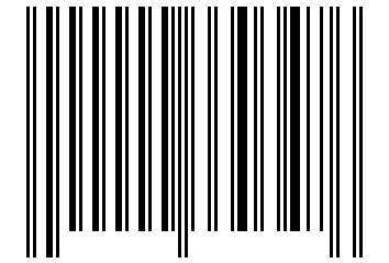 Number 330347 Barcode