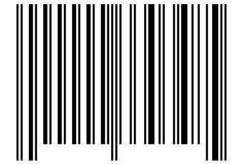 Number 330348 Barcode