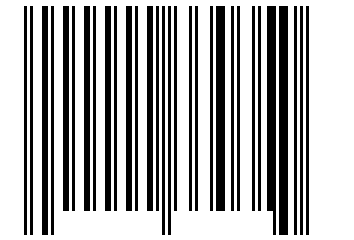 Number 330350 Barcode