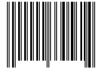 Number 330561 Barcode