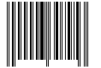 Number 3307953 Barcode