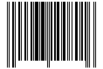 Number 33100801 Barcode