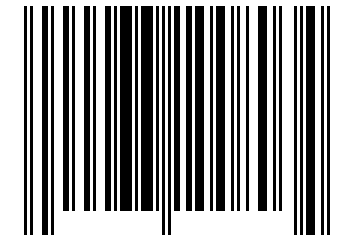 Number 33100803 Barcode