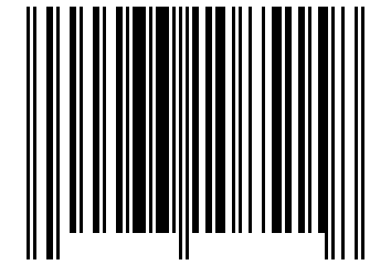 Number 33108515 Barcode