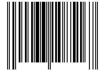 Number 33108516 Barcode