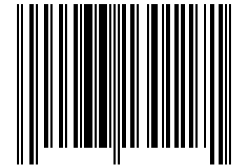 Number 33130117 Barcode