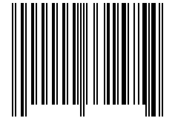 Number 331575 Barcode