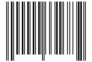 Number 331683 Barcode