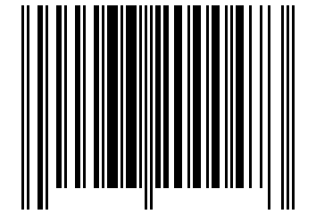 Number 33200047 Barcode
