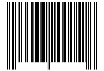 Number 33200051 Barcode